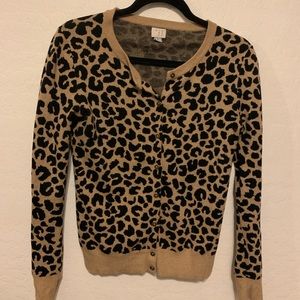A NEW DAY cheetah cardigan(SMALL)